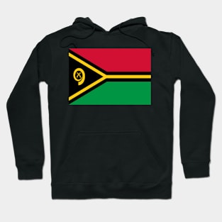 Vanuatu flag Hoodie